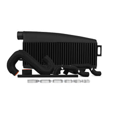 Load image into Gallery viewer, Mishimoto MMTMIC-WRX-01BKBK FITS: Intercoolers FITS: Subaru 02-07 WRX/04-07 STi Top-Mount Intercooler Kit Powder Coated Black &amp; Black Hoses Intercoolers