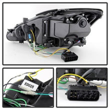 Load image into Gallery viewer, SPYDER 5080059 FITS: Lexus IS 250/350 2006-2010 Projector Headlights DRL Black PRO-YD-LIS06-DRL-BK Headlights