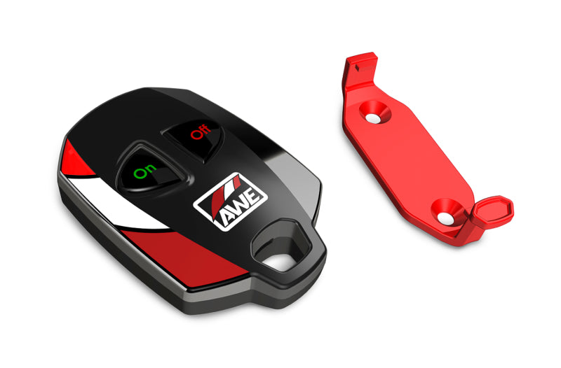 AWE Tuning 3025-43046 FITS: Audi B9 S5 Sportback SwitchPath Exhaust Non-Resonated (Black 102mm Tips) Catback