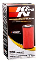 Load image into Gallery viewer, K&amp;N Engineering HP-7038 FITS:K&amp;N Performance Oil Filter for 2019 Audi A3 2.0L Oil Filters