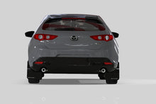 Load image into Gallery viewer, Rally Armor MF61-UR-BLK/RD FITS: 19-25 Mazda3 Hatchback Black UR Mud Flap w/Red Logo Mud Flaps