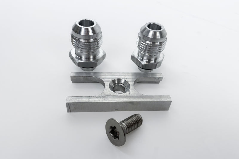 CSF 8241 FITS: BMW Oil Line -10 AN Adapter Fitting Kit Oil Coolers