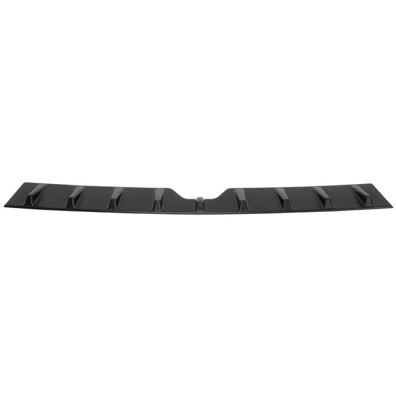 BLOX Racing BXPP-26015 FITS: 08-14 Subaru WRX / 10-14 Subaru WRX STi Vortex Generator ABS Black Vortex Generators