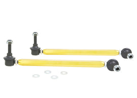 Whiteline KLC140-295 FITS: Universal Swaybar Link Kit Heavy Duty Adjustable Steel Ball Joint Sway Bar Endlinks