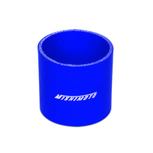 Load image into Gallery viewer, Mishimoto MMCP-30SBL FITS: 3.0 Inch Blue Straight Coupler Silicone Couplers &amp; Hoses