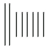 Mishimoto MMTW-TIES FITS: Exhaust Wrap FITS: Set of Six 6in & Two 14in Stainless Steel Locking Ties Exhaust Wrap