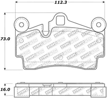 Load image into Gallery viewer, Stoptech 308.09780 FITS:StopTech Street Touring Brake Pads Brake Pads OE