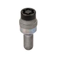 Load image into Gallery viewer, McGard 28320 FITS: Wheel Lock Bolt Set 4pk. (Radius Seat) M14X1.5 / 17mm Hex / 28.2mm Shank Length Black Wheel Bolts