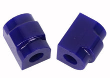 Load image into Gallery viewer, Superpro SPF0339-15K FITS:SuperPro 2009 BMW Z4 sDrive30i Rear 15mm Sway Bar Mount Bushing Set Sway Bar Bushings