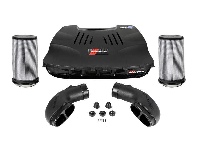 aFe 50-40045D FITS: Power 15-19 BMW X5 M (F85)/X6 M (F86) V8-4.4L (tt) S63 Cold Air Intake System w/ Pro DRY S Media Air Filters Universal Fit