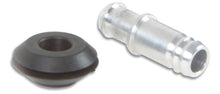 Load image into Gallery viewer, Vibrant 2895 FITS: 10mm (2/5in) O.D. Aluminum Vacuum Hose Fitting (includes Rubber Grommet) Fittings