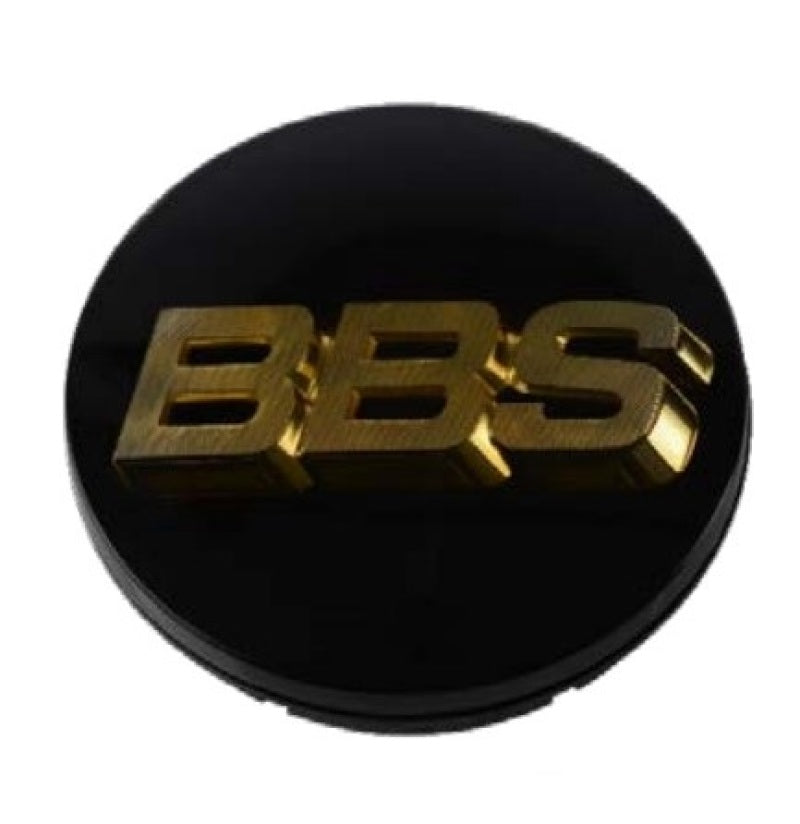BBS 56.24.002G FITS: Center Cap 56mm Black/Gold (56.24.012) Wheel Center Caps