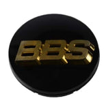 BBS 56.24.002G FITS: Center Cap 56mm Black/Gold (56.24.012) Wheel Center Caps