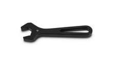 Load image into Gallery viewer, Vibrant 20908 FITS: -8AN Aluminum Wrench Anodized Black (individual retail packaged) Tools