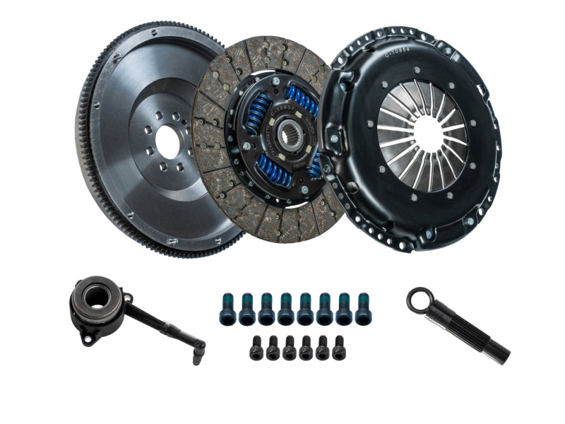 DKM Clutch MA-034-060 FITS: 2.0 VW/Audi A3 TSI 8 Bolt Motor OE Style MA Clutch Kit w/Flywheel (258 ft/lbs Torque) Clutch Kits Single