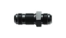 Load image into Gallery viewer, Vibrant 10681 FITS: -4AN Flare Straight Bulkhead Adapter Fitting Aluminum Fittings