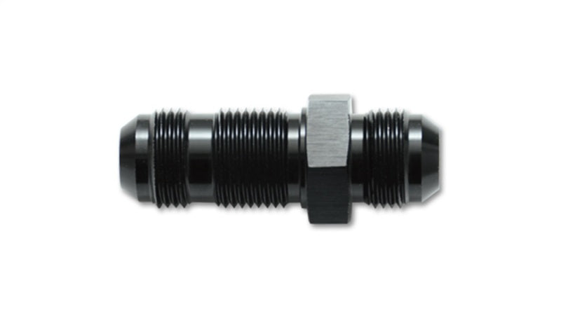 Vibrant 10684 FITS: -10AN Flare Straight Bulkhead Adapter Fitting Aluminum Fittings