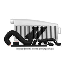 Load image into Gallery viewer, Mishimoto MMTMIC-WRX-01SLBK FITS: Intercoolers FITS: Subaru 02-07 WRX/04-07 STi Top-Mount Intercooler Kit Powder Coated Silver &amp; Black Hoses Intercoolers
