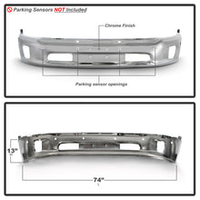 Load image into Gallery viewer, SPYDER 9948497 FITS: Dodge Ram 1500 14-18 Bottom w/Sensor w/Fog Light Hole Front Bumper Chrome (OEM 68160857AA) Bumper Accessories