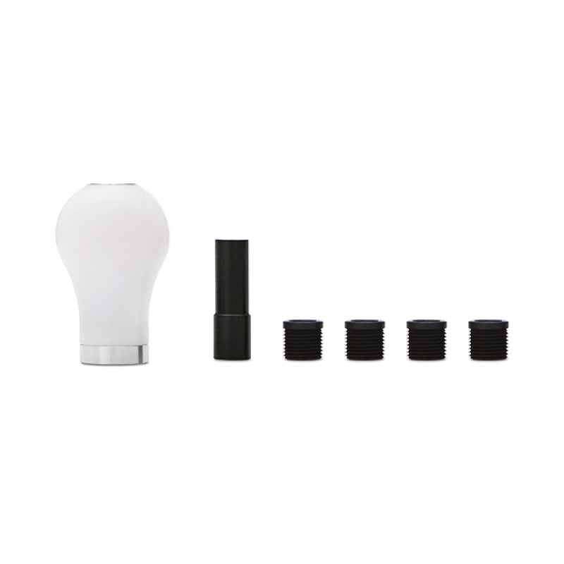 Mishimoto MMSK-TDP-WH FITS: Shift Knobs FITS: Teardrop Shift Knob White Shift Knobs