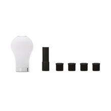 Load image into Gallery viewer, Mishimoto MMSK-TDP-WH FITS: Shift Knobs FITS: Teardrop Shift Knob White Shift Knobs
