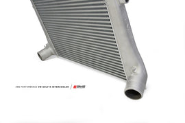 AMS AMS.21.09.0001-1 FITS: .21.09.0001-1 .21.09.0001-1 Performance 2015+ VW Golf R MK7 Front Mount Intercooler Upgrade w/Cast End Tanks Intercoolers