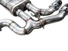 Load image into Gallery viewer, AWE Tuning 3025-42301 FITS: 20-25 BMW X3 M/M Comp (F97) AWD SwitchPath Axle-back Exhaust Chrome Silver Tips Axle Back