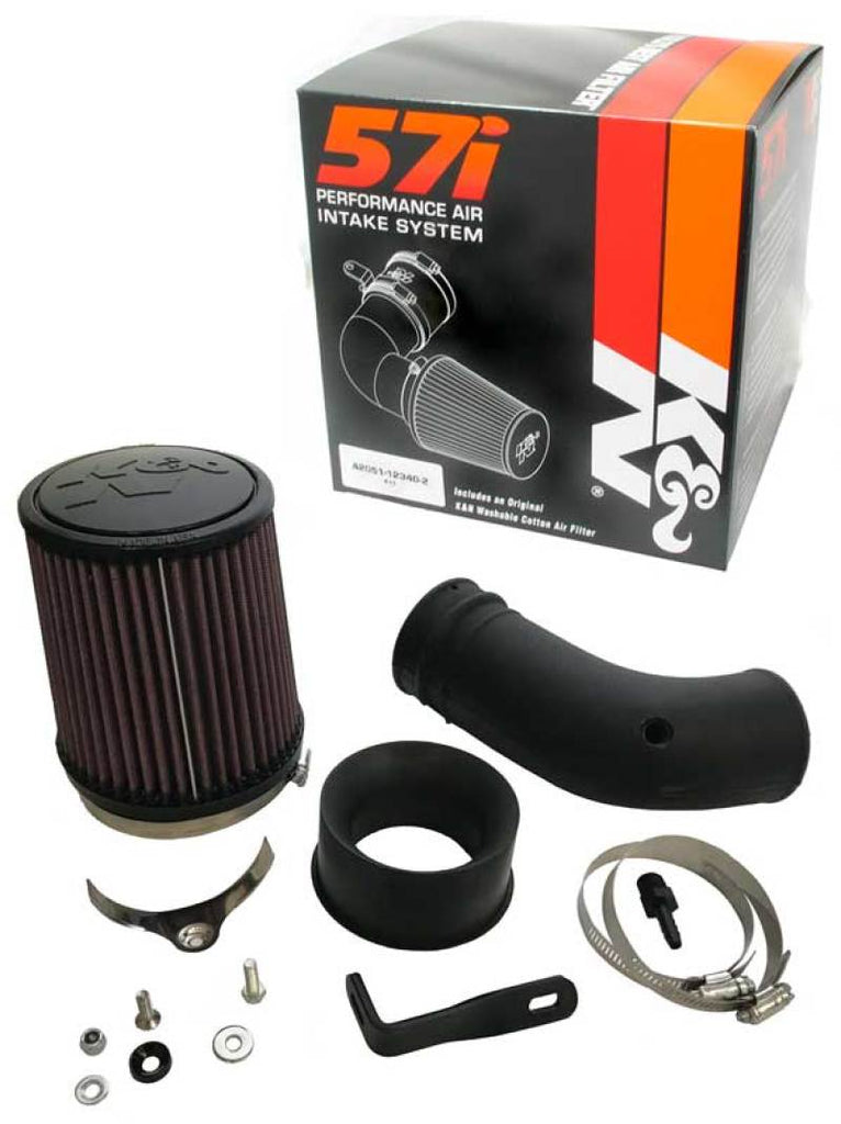 K&N Engineering 57-0693 FITS:K&N 12-19 Volkswagen Golf VII L4-2.0L F/I Performance Air Intake System Cold Air Intakes