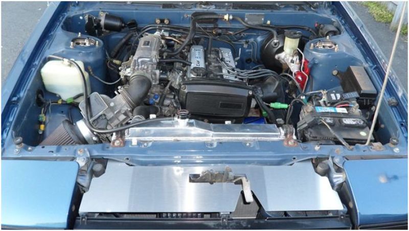 Mishimoto MMRAD-AE86-83 FITS: Radiators FITS: 83-87 Toyota Corolla Manual Aluminum Radiator Radiators