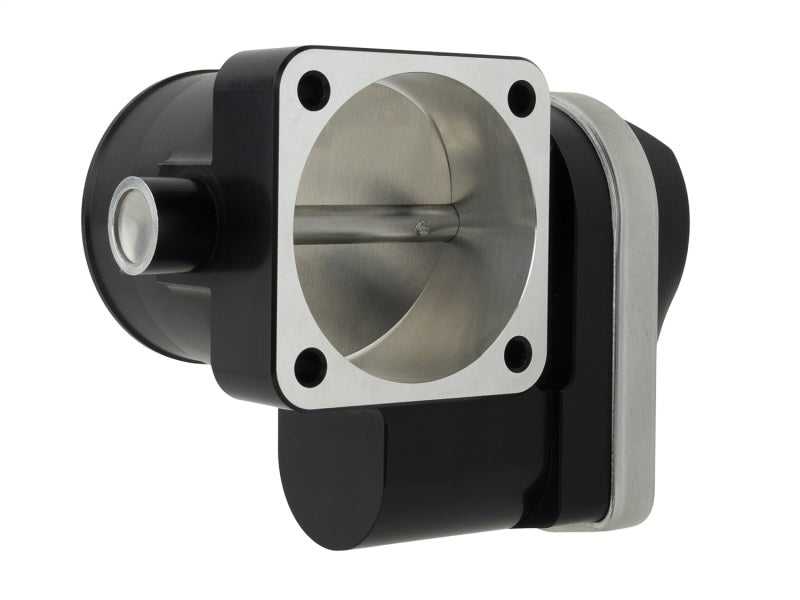 Grams Performance G09-09-0700 FITS: VW MKIV DBW Throttle Body Black Throttle Bodies