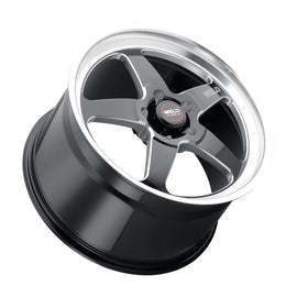 Weld S10609584P28 FITS: S106 20x9.5 Ventura 6 6x139.7 ET28 BS6.375 Gloss BLK MIL DIA 106.1 Wheels Cast