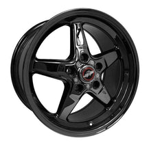 Load image into Gallery viewer, Race Star 92 Drag Star 17x7.00 5x5.50bc 4.25bs ET6 Direct Drill Black Wheel