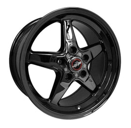 Race Star 92-770847B FITS: 92 Drag Star 17x7.00 5x5.50bc 4.25bs ET6 Direct Drill Black Wheel Wheels Cast