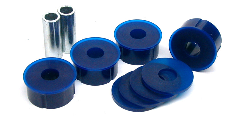 Superpro SPF0481K FITS:SuperPro 1969 Alfa Romeo Spider Base Rear Trailing Arm Lower Forward Bushing Kit Suspension Arm Bushings