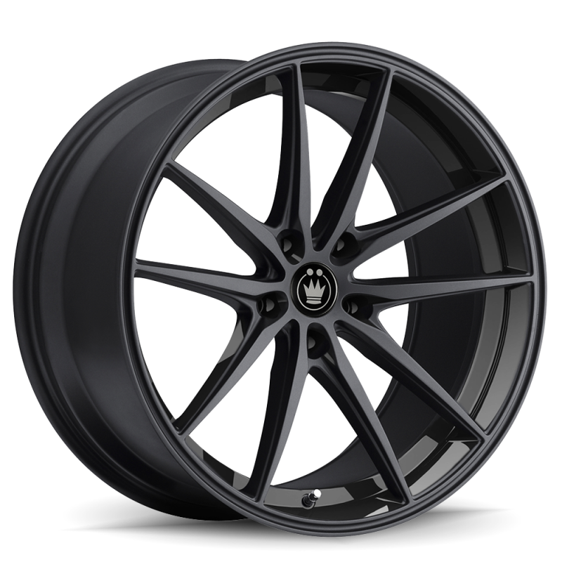 Konig OS88514455 FITS: Oversteer 18x8 5x114.3 ET45 Gloss Black Wheels Cast