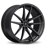 Konig OS98514455 FITS: Oversteer 19x8.5 5x114.3 ET45 Gloss Black Wheels Cast