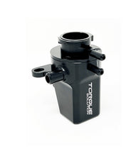 Load image into Gallery viewer, Torque Solution TS-SU-679BK FITS: Coolant Expansion Tank: Subaru WRX 02-07 / STI 04-22 / Forester XT 04-08 Black Coolant Reservoirs