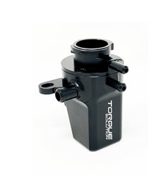 Torque Solution TS-SU-679BK FITS: Coolant Expansion Tank: Subaru WRX 02-07 / STI 04-22 / Forester XT 04-08 Black Coolant Reservoirs