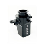 Torque Solution TS-SU-679BK FITS: Coolant Expansion Tank: Subaru WRX 02-07 / STI 04-22 / Forester XT 04-08 Black Coolant Reservoirs