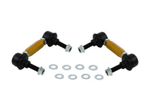 Load image into Gallery viewer, Whiteline KLC141 FITS: 03-06 Nissan 350z Z33 Rear Swaybar link kit-Adjustable Ball End Links Sway Bar Endlinks