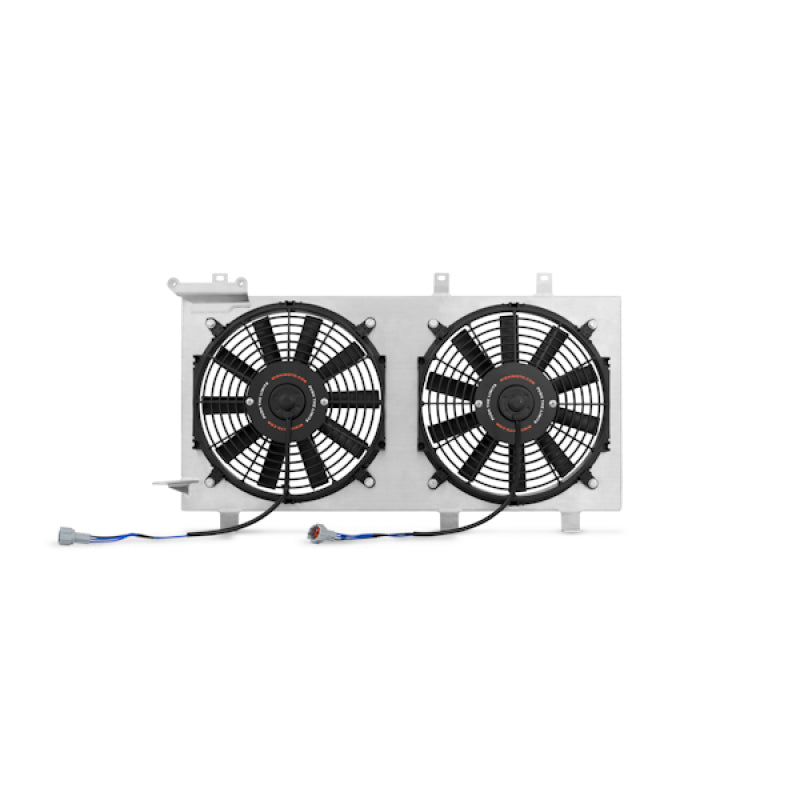 Mishimoto MMFS-WRX-01P FITS: Fans & Shrouds FITS: 02-07 Subaru WRX / 04-07 WRX STi Performance Aluminum Fan Shroud Kit Fans & Shrouds