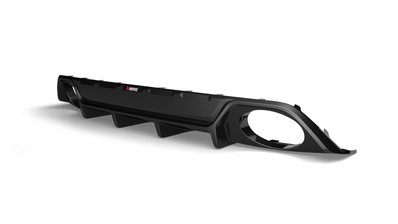 Akrapovic DI-AU/CA/2/G FITS: 2021+ Audi RS 3 (8Y) Sportback / Sedan Rear Carbon Fiber Diffuser High Gloss