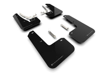 Load image into Gallery viewer, Rally Armor MF80-UR-BLK/GRY FITS: 2022 MK8 Volkswagen Golf GTI/R Black UR Mud Flap w/ Gray Logo Mud Flaps