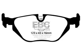 EBC DP31079C Brake Pads - Performance