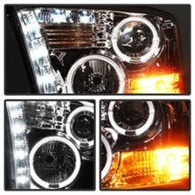 Load image into Gallery viewer, SPYDER 5010049 FITS: Dodge Ram 1500 09-14 10-14 Projector Headlights Halogen- LED Halo LED Chrm PRO-YD-DR09-HL-C Headlights