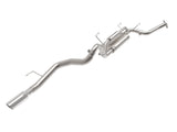 aFe 2025 Toyota 4-Runner 2.5in to 3in SS-304 Cat-Back Exhaust w/ Polished Tip
