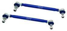 Load image into Gallery viewer, Superpro TRC10245 FITS:SuperPro 2008 Pontiac G8 Base Front HD Adjustable End Link Set (10mm Studs 300mm-345mm Length) Sway Bar Endlinks