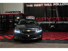 Load image into Gallery viewer, SPYDER 5037916 FITS: Chevy Cruze 11-14 Projector Headlights LED Halo -DRL Blk High H1 Low H7 PRO-YD-CCRZ11-DRL-BK Headlights