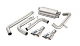 CORSA Performance 14143 FITS: 1998-2002 Chevrolet Camaro Convertible Z28 5.7L V8 LS1 Polished Sport Cat-Back Exhaust Catback