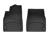 WeatherTech 2026 Model Y Front FloorLiner - Black FITS: Tesla - WET4419431